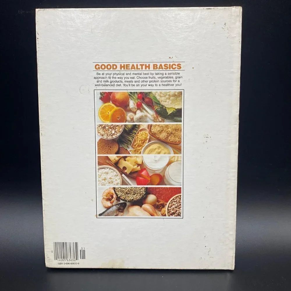Vintage Better Homes & Gardens Good Food & Fitness Cookbook